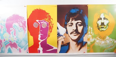 Lot 463 - THE BEATLES – RICHARD AVEDON POSTER SET...