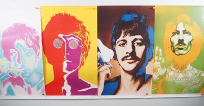 Lot 463 - THE BEATLES – RICHARD AVEDON POSTER SET...