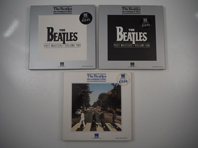 Lot 464 - THE BEATLES - Three HMV limited edition 12”...