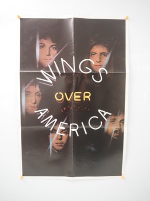 Lot 466 - WINGS 'Wings Over America' (1976) - Album...