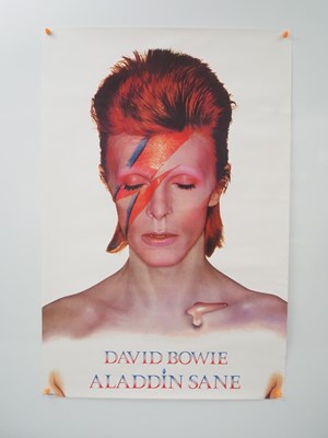 Lot 468 - DAVID BOWIE - Aladdin Sane - Pyramid...