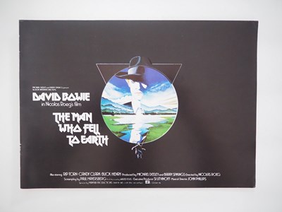 Lot 469 - DAVID BOWIE - THE MAN WHO FELL TO EARTH (1976)...