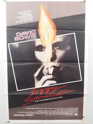 Lot 470 - DAVID BOWIE - ZIGGY STARDUST (1983) - US one...