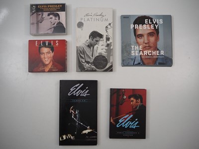 Lot 475 - A collection of six ELVIS PRESLEY CD box sets...