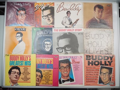 Lot 476 - A collection of twenty-five 12” LPs of BUDDY...