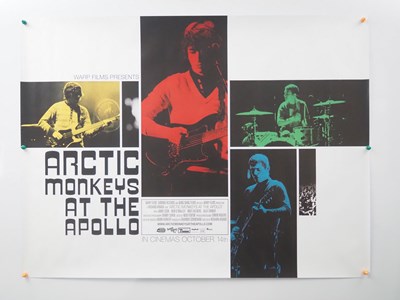 Lot 479 - ARCTIC MONKEYS AT THE APOLLO - A pair of UK...