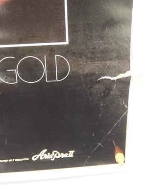 Lot 494 - An advertising poster for Aria Guitars for...