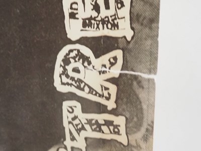 Lot 495 - ANTI NOWHERE LEAGUE –'STREETS OF LONDON / SO...