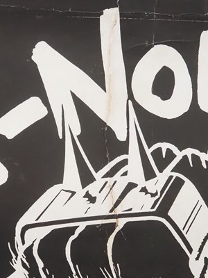 Lot 495 - ANTI NOWHERE LEAGUE –'STREETS OF LONDON / SO...