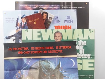 Lot 50 - 1980S UK Quad film posters comprising COLOUR...