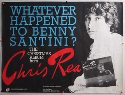 Lot 500 - CHRIS REA 'Whatever Happened to Benny Santini'...