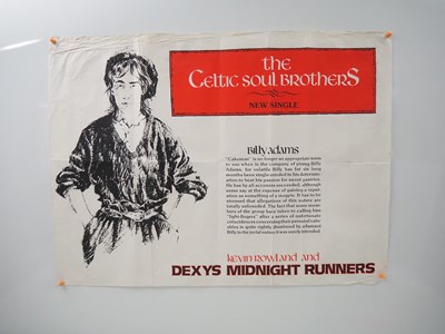 Lot 502 - DEXYS MIDNIGHT RUNNERS (1982) - A promotional...