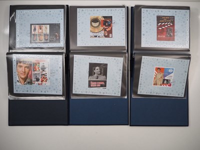 Lot 505 - ELVIS PRESLEY- Three large Banham ring-file...