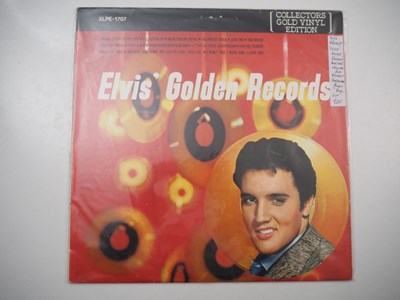 Lot 506 - Five rare ELVIS PRESLEY 12” LPs, all foreign...