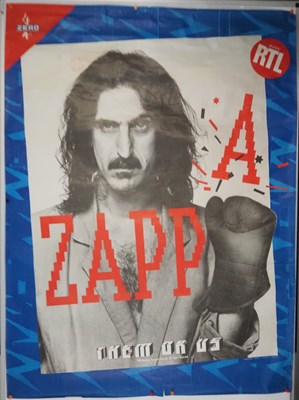 Lot 507 - FRANK ZAPPA 'Them or Us' 1984 French Grande...