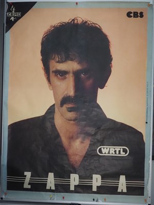 Lot 508 - FRANK ZAPPA 'WRTL' French Grande 1983/4 tour...