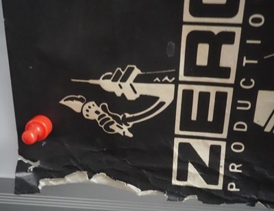 Lot 508 - FRANK ZAPPA 'WRTL' French Grande 1983/4 tour...