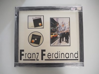 Lot 509 - FRANZ FERDINAND 'Michael' (2004) framed and...