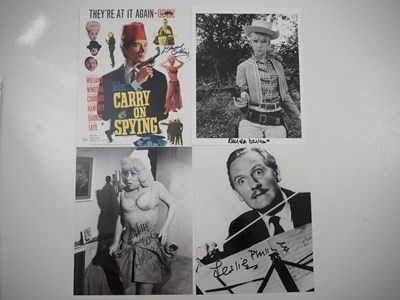 Lot 51 - A binder full of CARRY ON film related...