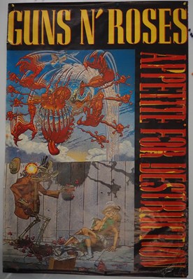 Lot 510 - GUNS N ROSES - 'Appetite for Destruction'...