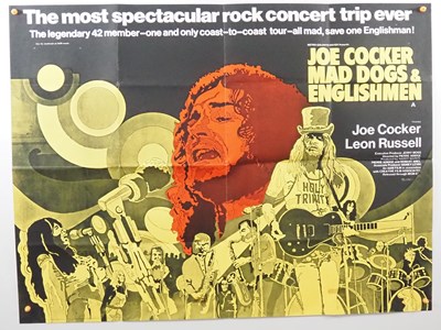 Lot 516 - JOE COCKER - MAD DOGS AND ENGLISHMEN (1971) -...