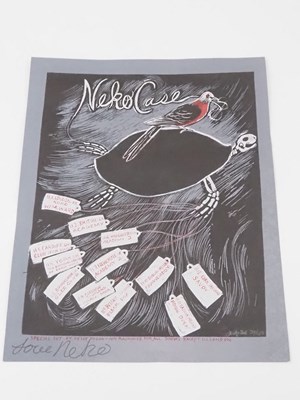 Lot 525 - NEKO CASE - A limited edition hand printed...