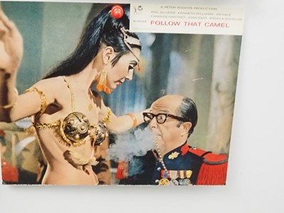 Lot 53 - CARRY ON FOLLOW THAT CAMEL (1967) - UK Lobby...