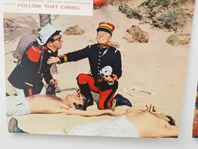 Lot 53 - CARRY ON FOLLOW THAT CAMEL (1967) - UK Lobby...