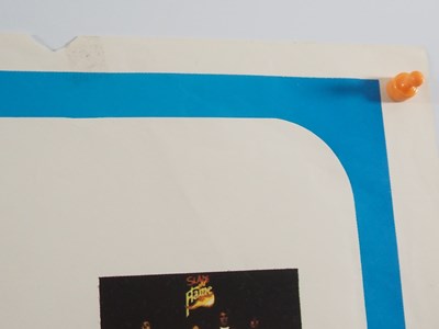 Lot 534 - SLADE - SLADE IN FLAME (1975) - UK Quad film...