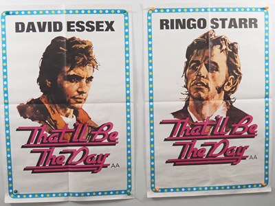 Lot 537 - THAT'LL BE THE DAY (1973) - A pair of British...