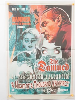 Lot 539 - THE DAMNED (October 2019) - At the London...