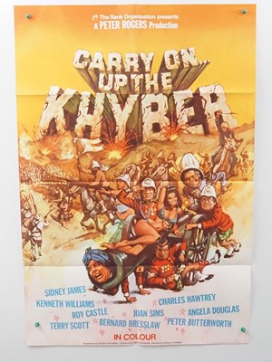 Lot 54 - CARRY ON UP THE KHYBER (1968) - UK One Sheet...