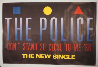 Lot 543 - THE POLICE 'Don't Stand so Close to Me' (1980)...