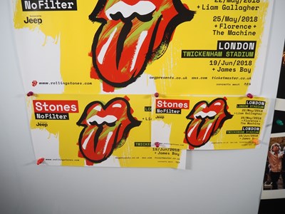 Lot 544 - THE ROLLING STONES - A group of four...