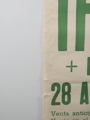 Lot 545 - THE CLASH – An original concert poster for...