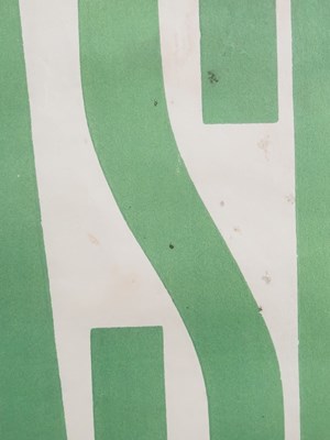 Lot 545 - THE CLASH – An original concert poster for...