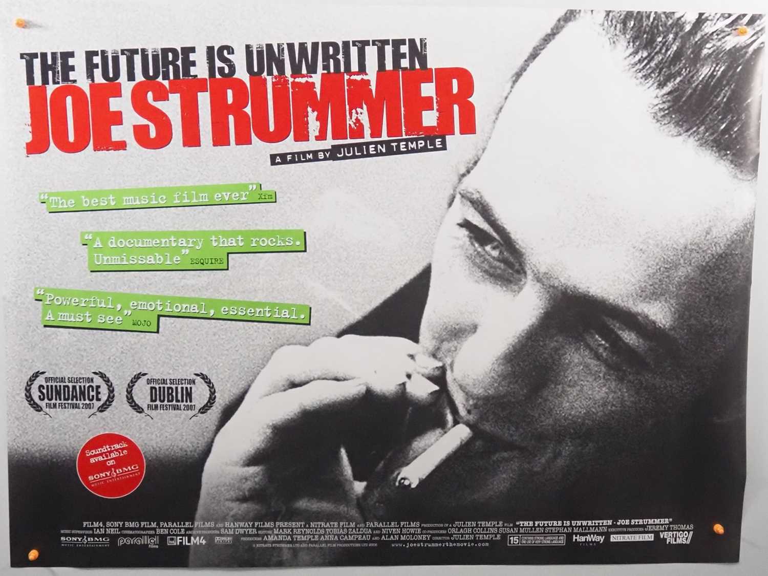 Lot 546 - THE CLASH - JOE STRUMMER: THE FUTURE IS