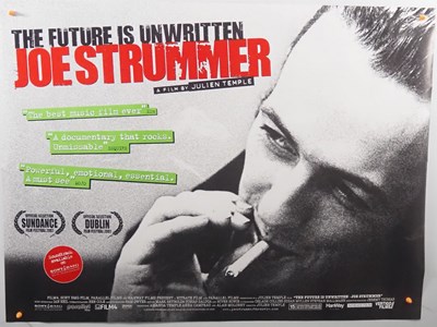 Lot 546 - THE CLASH - JOE STRUMMER: THE FUTURE IS...