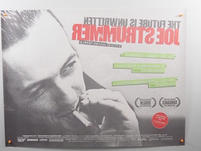 Lot 546 - THE CLASH - JOE STRUMMER: THE FUTURE IS...