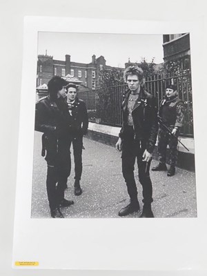 Lot 547 - THE CLASH (1977) An original Adrian Boot...
