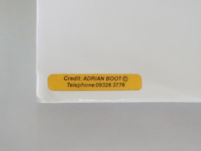 Lot 547 - THE CLASH (1977) An original Adrian Boot...