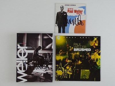 Lot 94 - PAUL WELLER - A selection of signed PAUL...