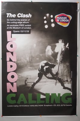 Lot 548 - THE CLASH - London Calling - A London Museum...