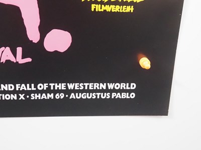 Lot 551 - THE SEX PISTOLS: D.O.A. (1980) German A1 film...