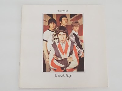 Lot 554 - THE WHO - THE KIDS ARE ALRIGHT (1979) film...