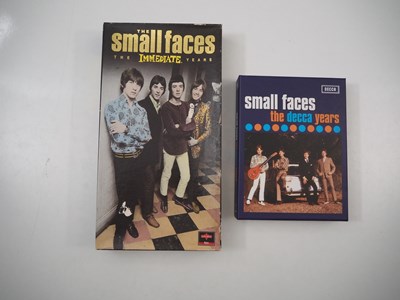 Lot 558 - Two rare CD box sets by THE SMALL FACES: "The...