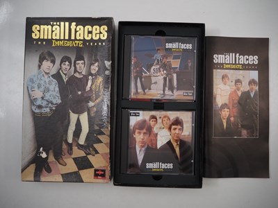 Lot 558 - Two rare CD box sets by THE SMALL FACES: "The...