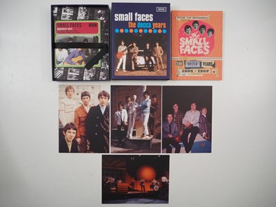 Lot 558 - Two rare CD box sets by THE SMALL FACES: "The...