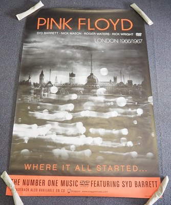 Lot 565 - PINK FLOYD - LONDON 1966-67 (2005) - A 60" x...