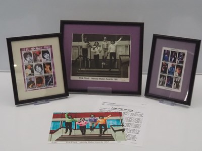 Lot 566 - PINK FLOYD: A pair of stills taken for...